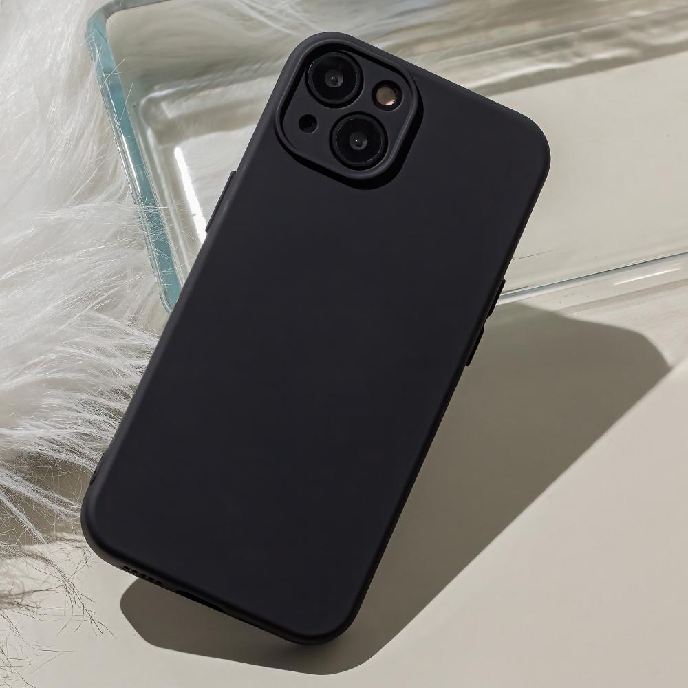 iLike TelForceone Silikoninis dėklas skirtas Xiaomi Redmi 10 5G / Note 11e juodas