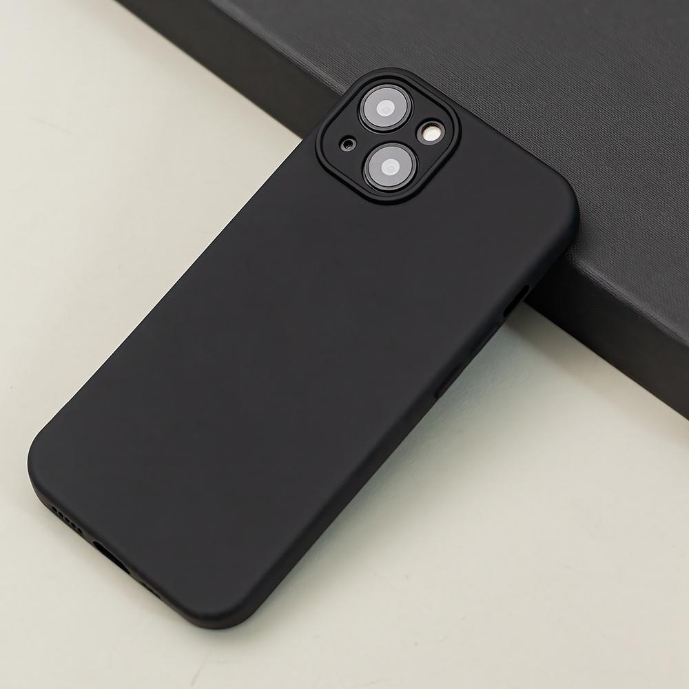iLike TelForceone Silikoninis dėklas skirtas Xiaomi Redmi 10 5G / Note 11e juodas