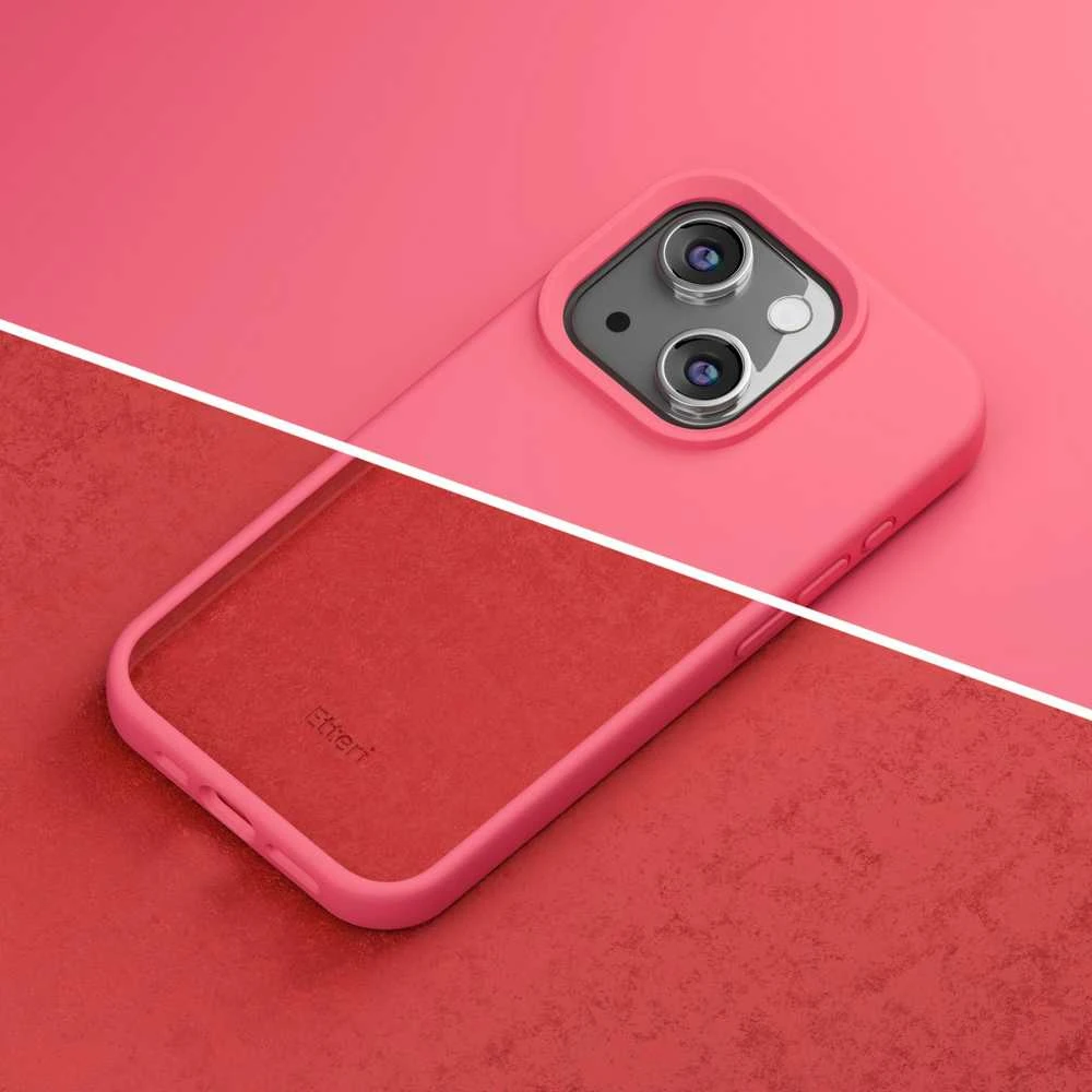 Etteri Telforceone silikoninis dėklas Apple iPhone 11 avietinis