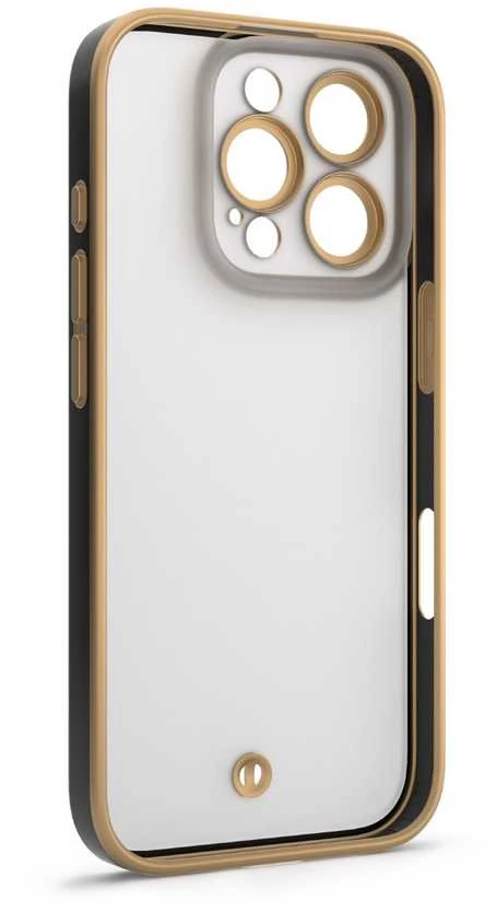 Telforceone Silky Šilkinis auksinis dėklas, skirtas „iPhone 16“, mėlynas