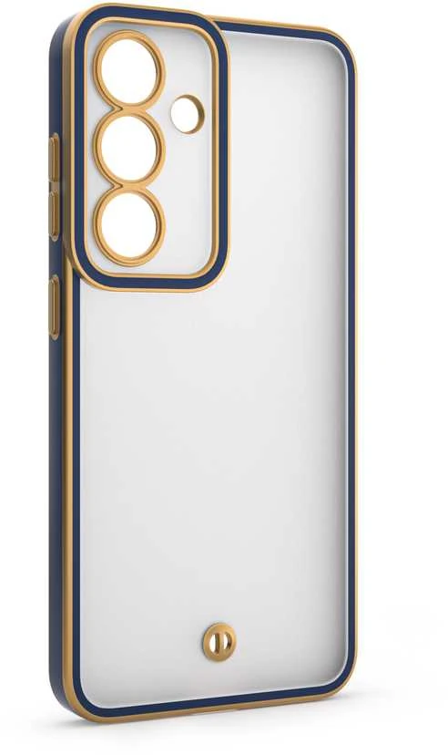 TFO Silky Gold dėklas, skirtas Xiaomi Redmi 14C 4G/ 14C 5G / Redmi A4 / POCO C75, mėlynas