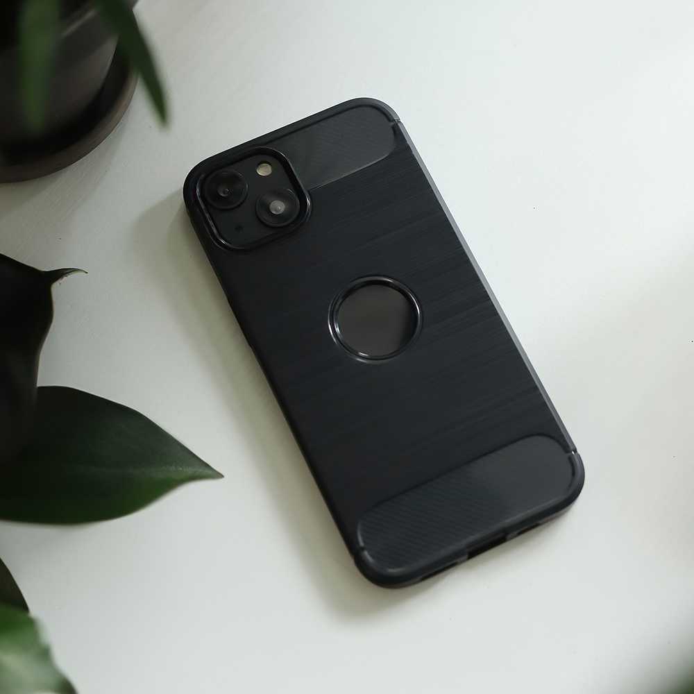 iLike TelForceone Paprastas juodas dėklas, skirtas "Huawei P Smart 2019" / "Honor 10 Lite
