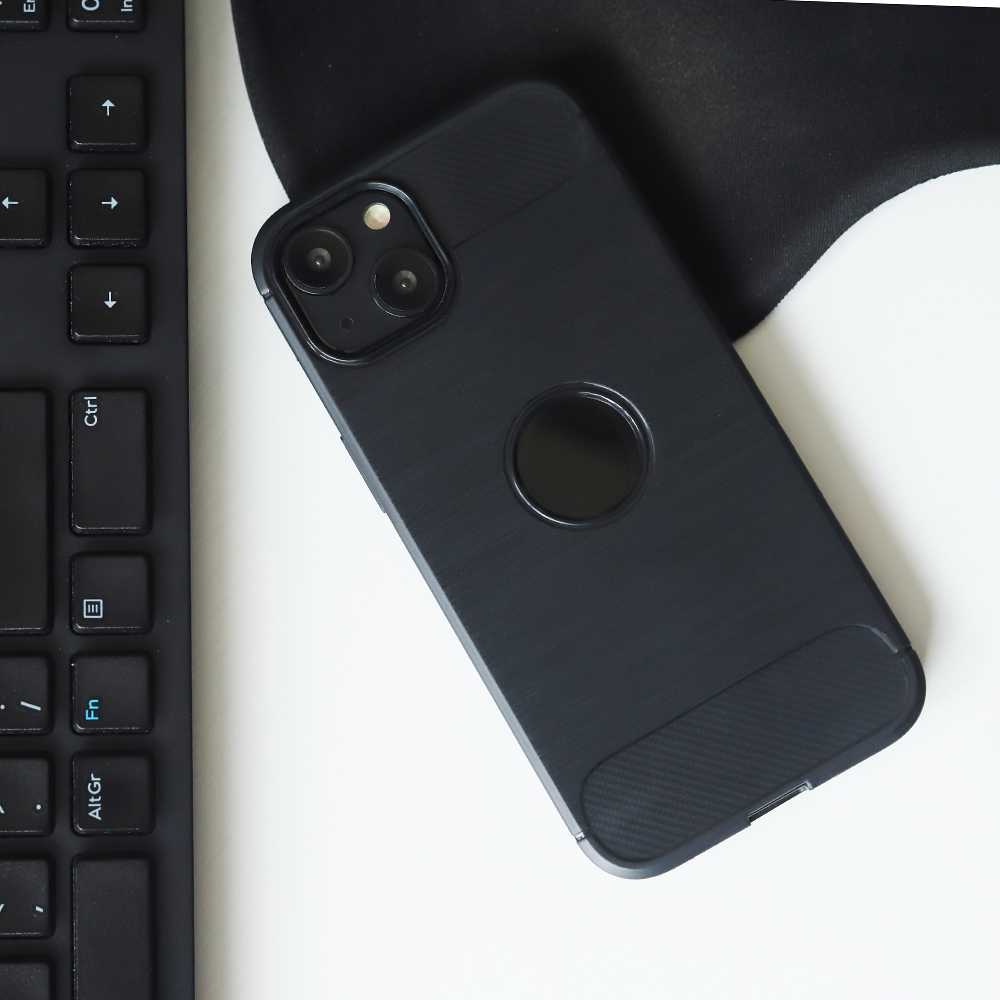 iLike TelForceone Paprastas juodas dėklas, skirtas "Huawei P Smart 2019" / "Honor 10 Lite