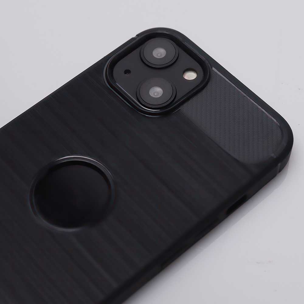 iLike TelForceone Paprastas juodas dėklas, skirtas "Huawei P Smart 2019" / "Honor 10 Lite