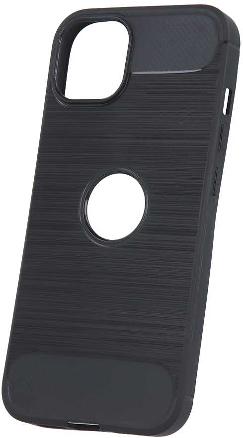 TFO TelForceone Paprastas juodas dėklas iPhone 11 juodas