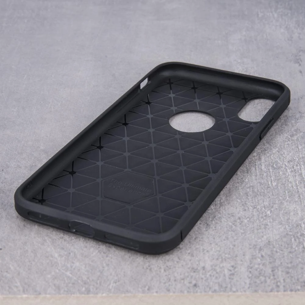 Dėklas iLike Telforceone Simple Juodas case for Samsung Galaxy A70