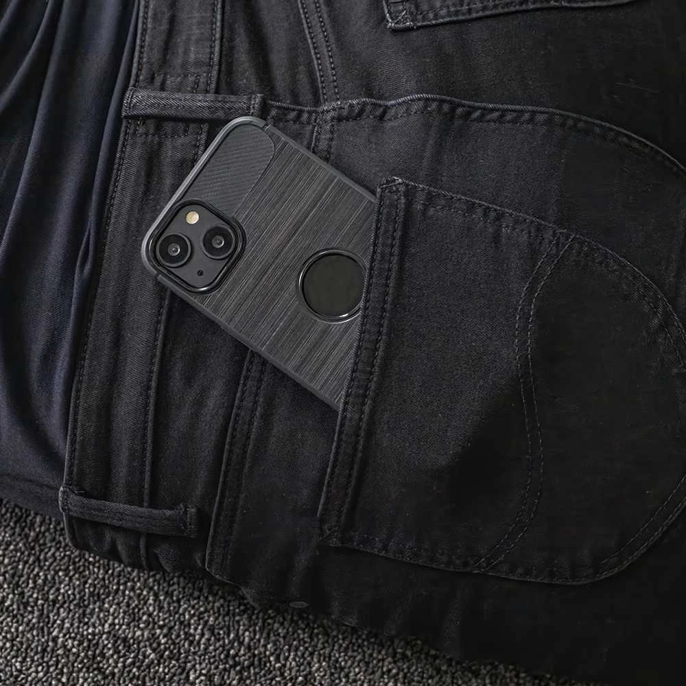 TFO Telforceone Paprastas juodas dėklas, skirtas Xiaomi Redmi Note 14 5G (Global)