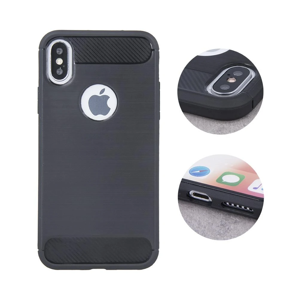 TFO Paprastas juodas dėklas, skirtas Xiaomi Redmi Note 11 4G (GLOBAL) / Redmi Note 11s 4G