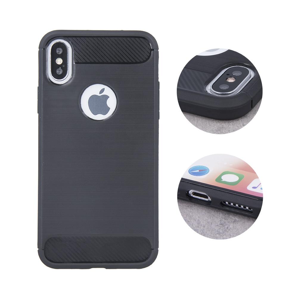 TFO Paprastas juodas dėklas, skirtas Xiaomi Poco X3 / X3 NFC / X3 Pro