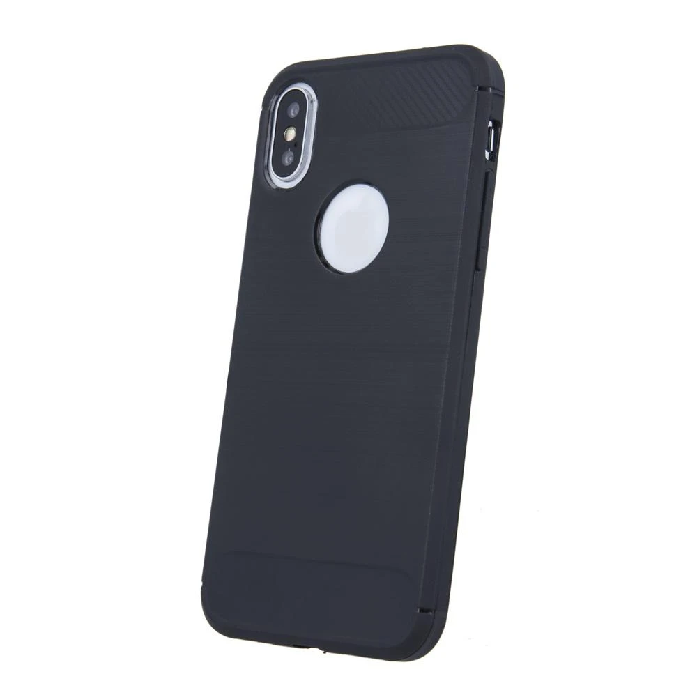 TFO TelForceone Paprastas juodas dėklas, skirtas Huawei P8 Lite 2017 / Huawei P9 Lite 2017