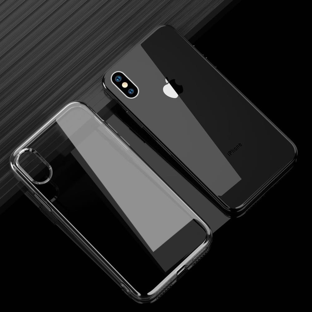 iLike TelForceone Plonas 1 mm dėklas skirtas Xiaomi Poco M4 Pro 4G skaidrus