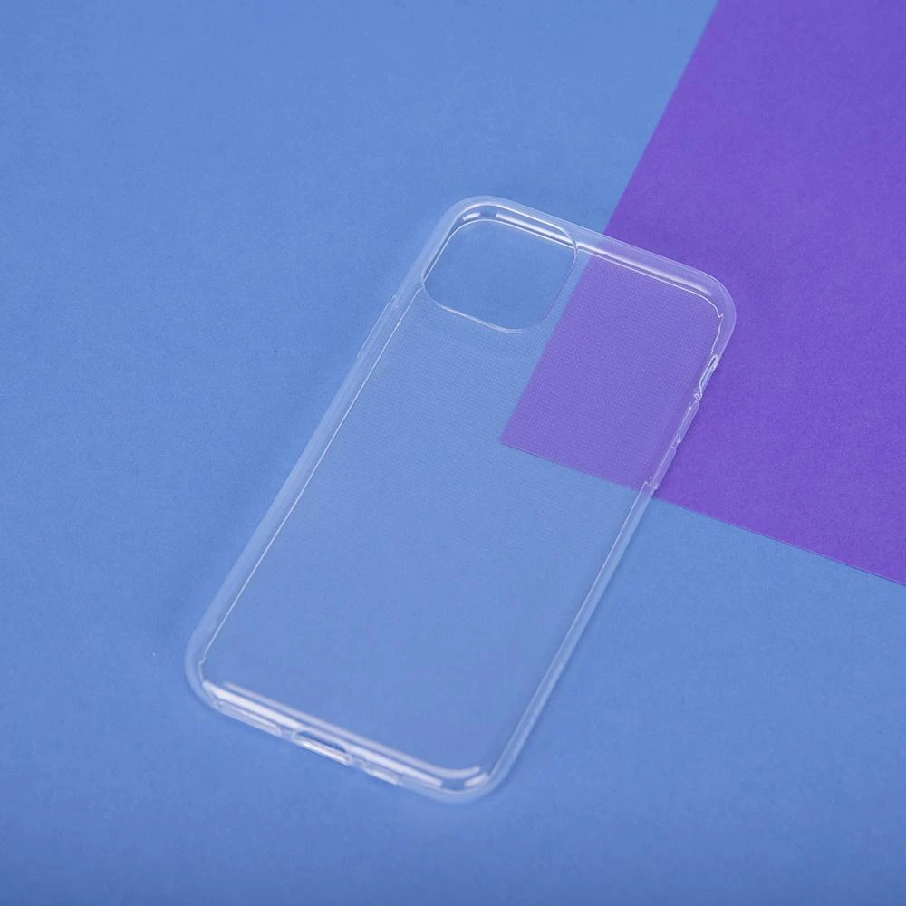 TFO Telforceone Plonas 1 mm dėklas skirtas Xiaomi Redmi Note 8T skaidrus