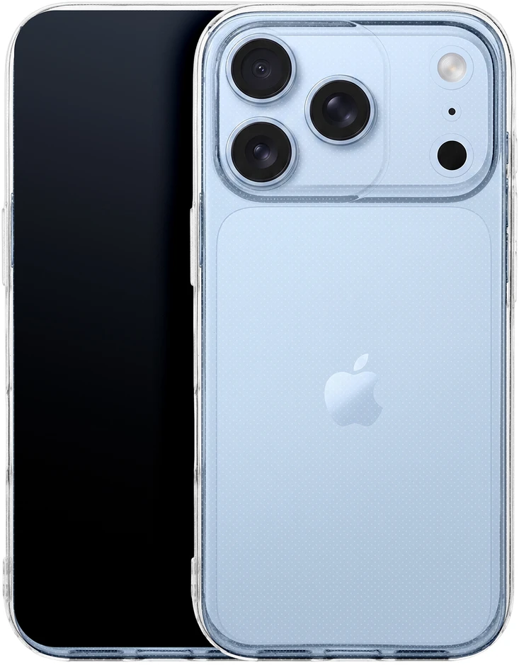 TFO Plonas 2 mm dėklas, skirtas iPhone 17 Pro Max 6,9" / iPhone 18 Pro Max 6,9" skaidrus