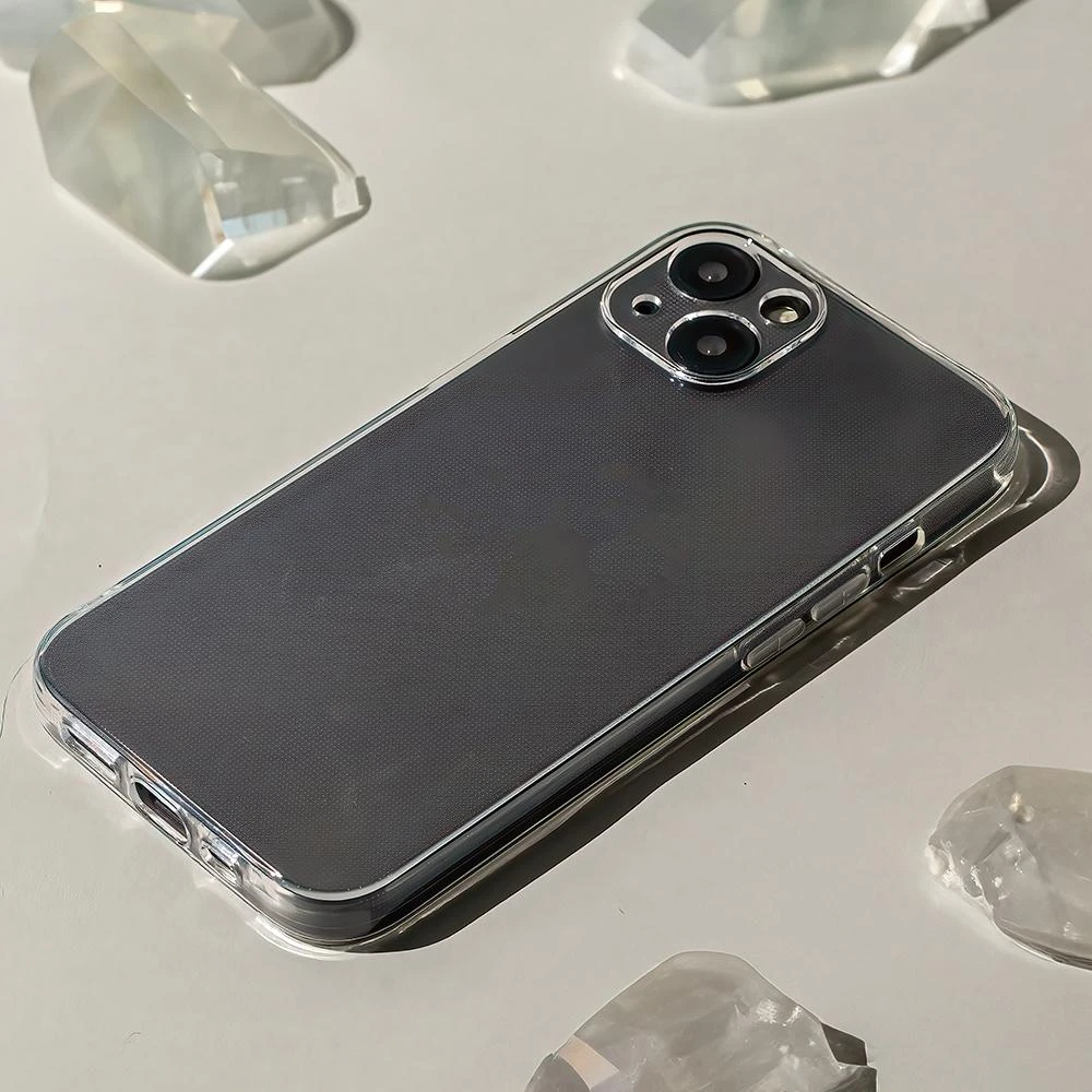 TFO Telforceone Plonas 2 mm dėklas, skirtas iPhone XR skaidrus