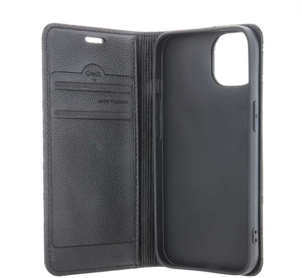 3Mk Telforceone Smart Caro dėklas Samsung Galaxy A13 4G juodas