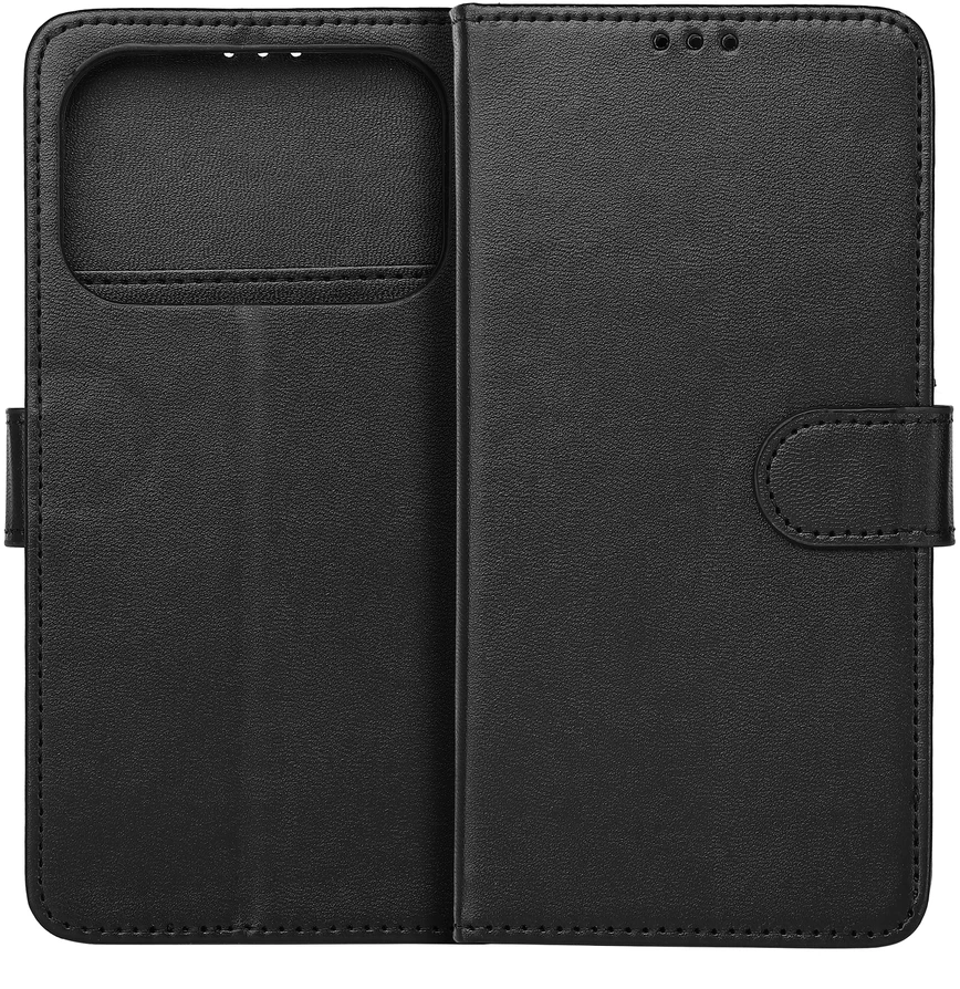 TFO „Smart Classic“ dėklas, skirtas iPhone 17 Pro 6,3" / 18 Pro 6,3", juodas