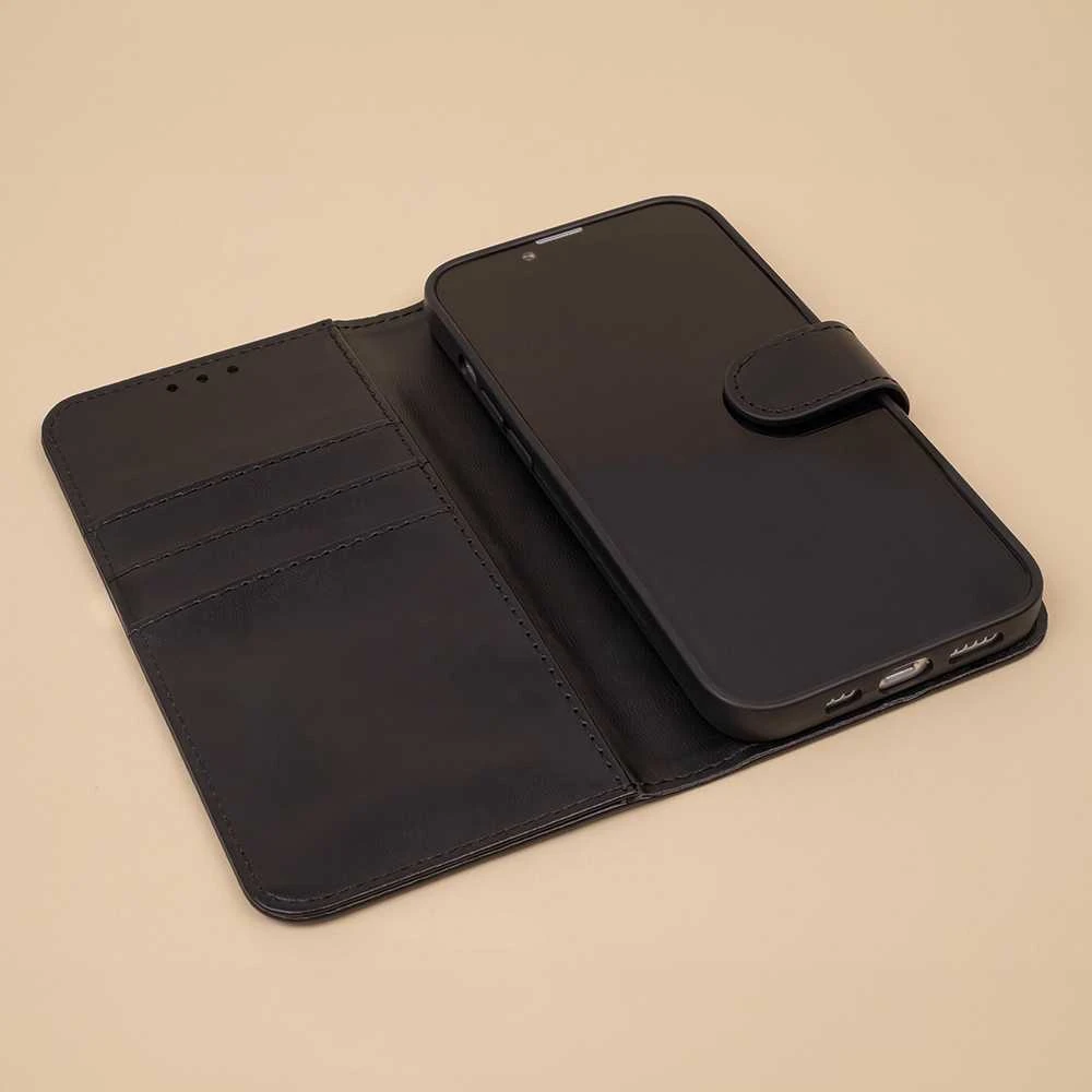 Telforceone Smart Classic dėklas, skirtas Samsung Galaxy A71 juodas