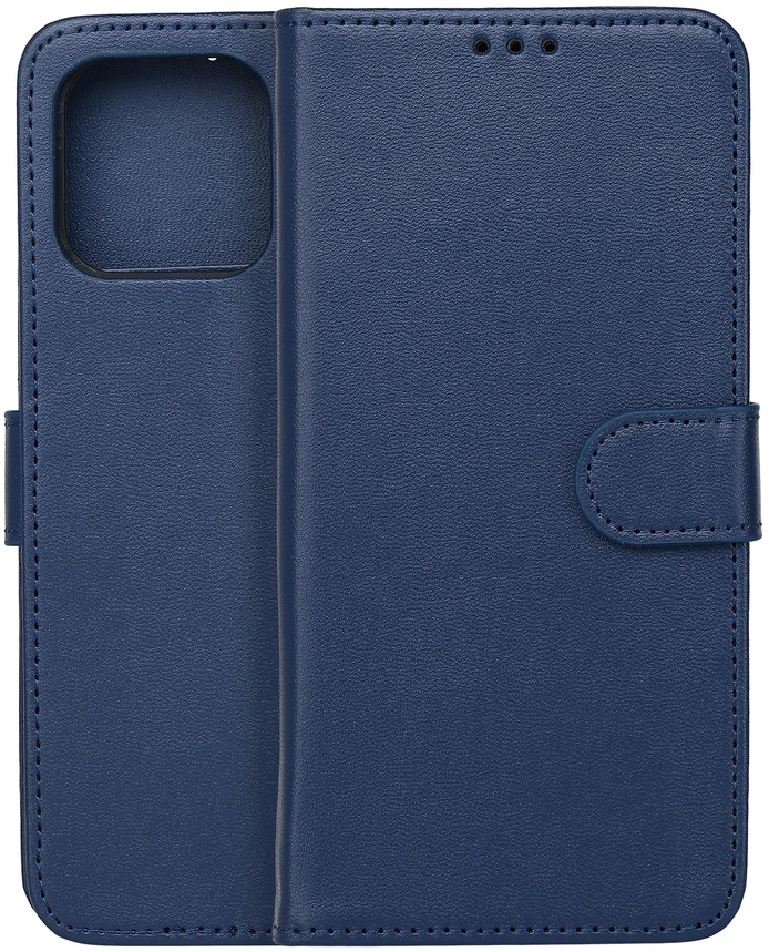 TFO Išmanusis Classic dėklas, skirtas Motorola Edge 70 Fusion, tamsiai mėlynas