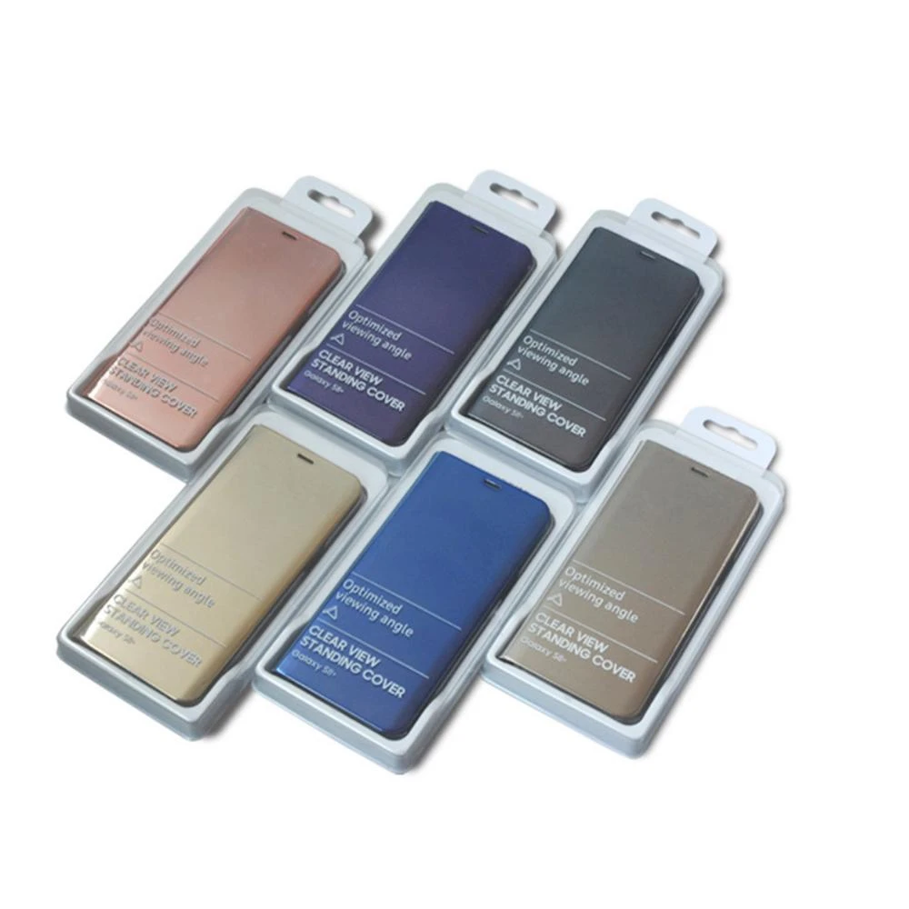 TelForceone Smart Clear View dėklas skirtas Xiaomi Redmi 10A, juodas