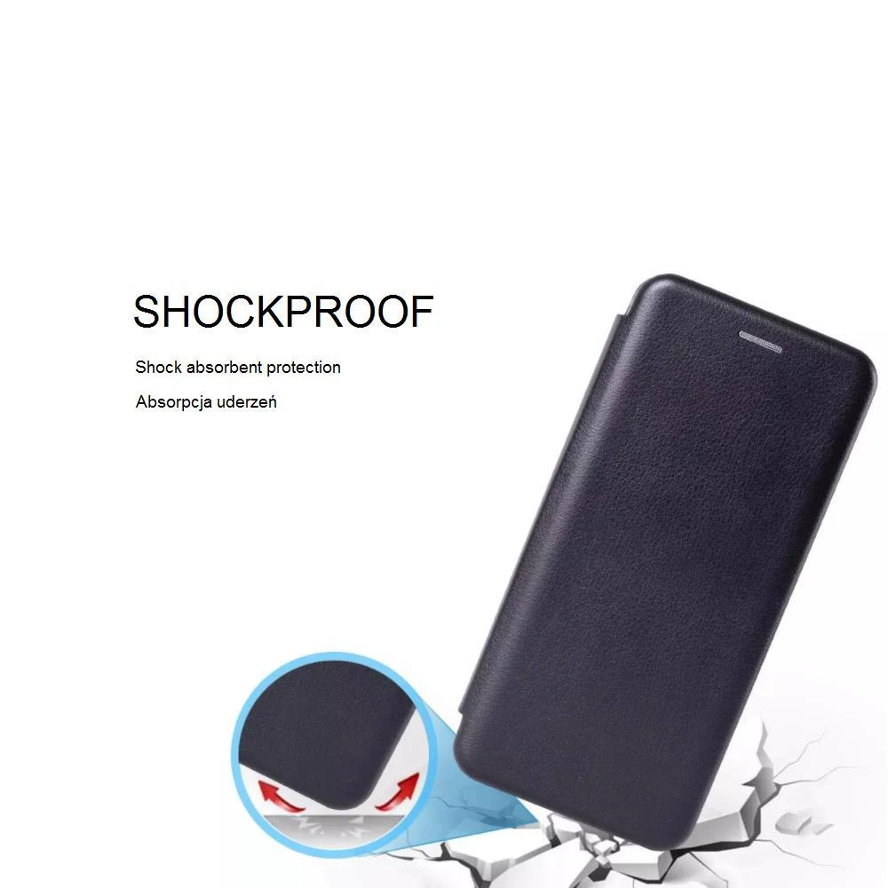 Dėklas TelForceone Smart Diva, skirtas Huawei P30 Pro, juodas