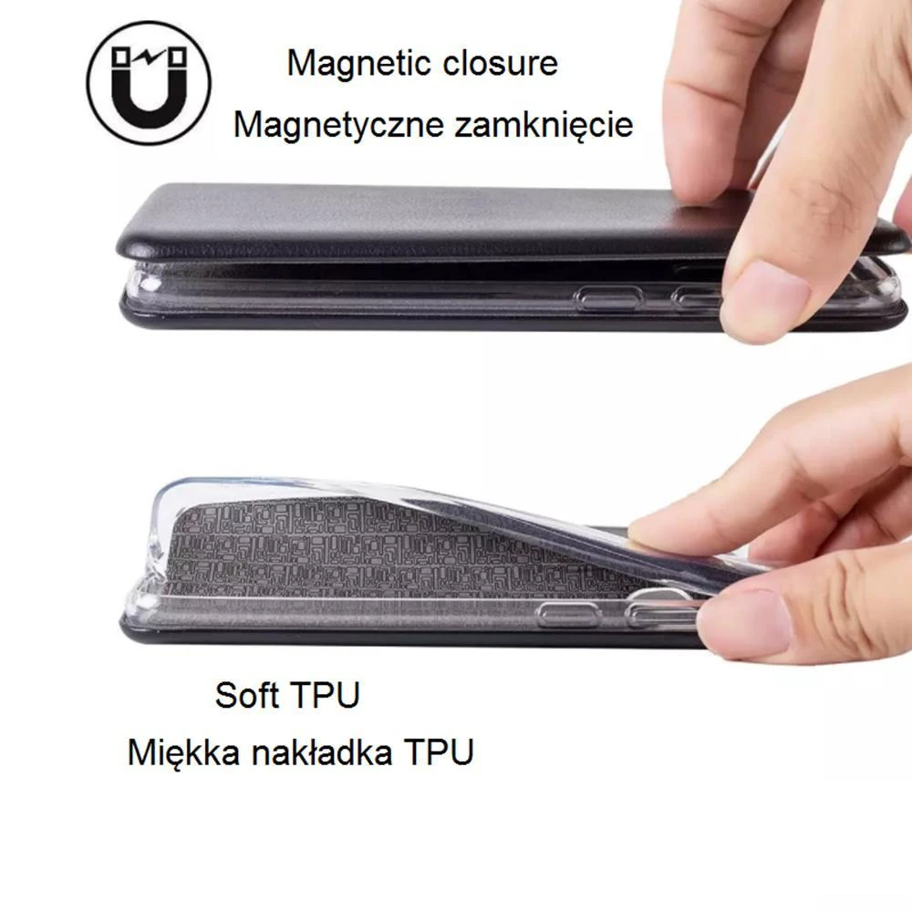 iLike Telforceone Smart Diva dėklas Samsung Galaxy A50 / A30s / A50s juodas