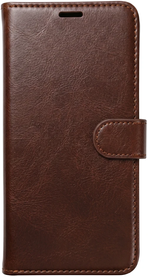 TFO Telforceone „Smart Luxe“ odinis dėklas, skirtas „Xiaomi Redmi Note 15 Pro 5G“, rudas