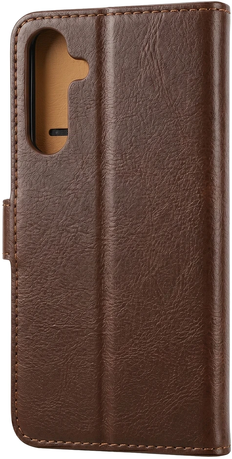TFO Telforceone „Smart Luxe“ odinis dėklas, skirtas „Xiaomi Redmi Note 15 Pro 5G“, rudas