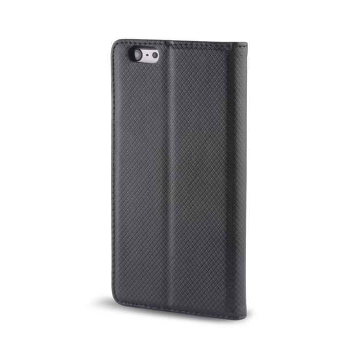 Greengo Reach Dėklas Smart Magnet Huawei P10 juodas