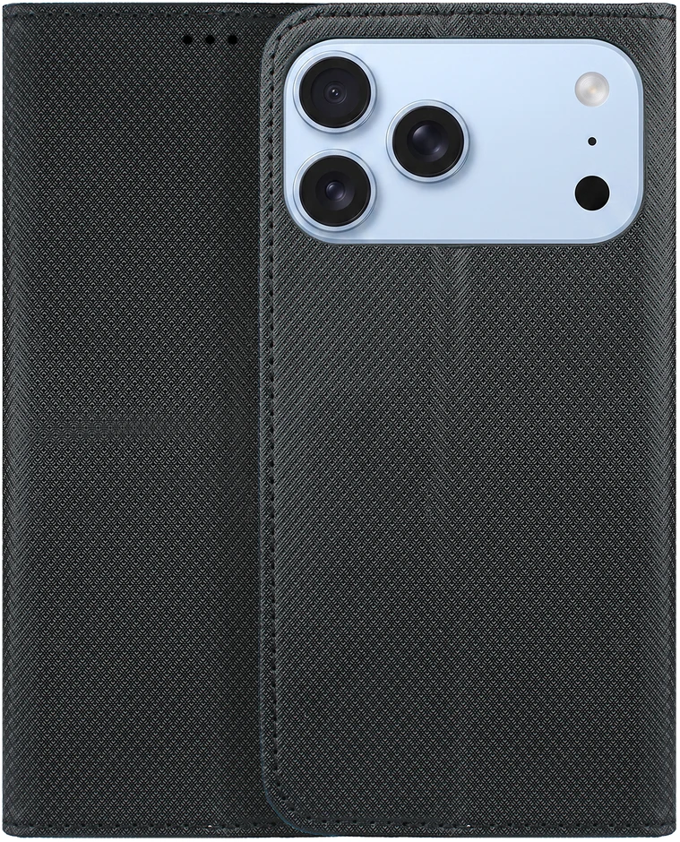 TFO Išmanusis magnetinis dėklas, skirtas iPhone 17 Pro 6,3" / 18 Pro 6,3", juodas