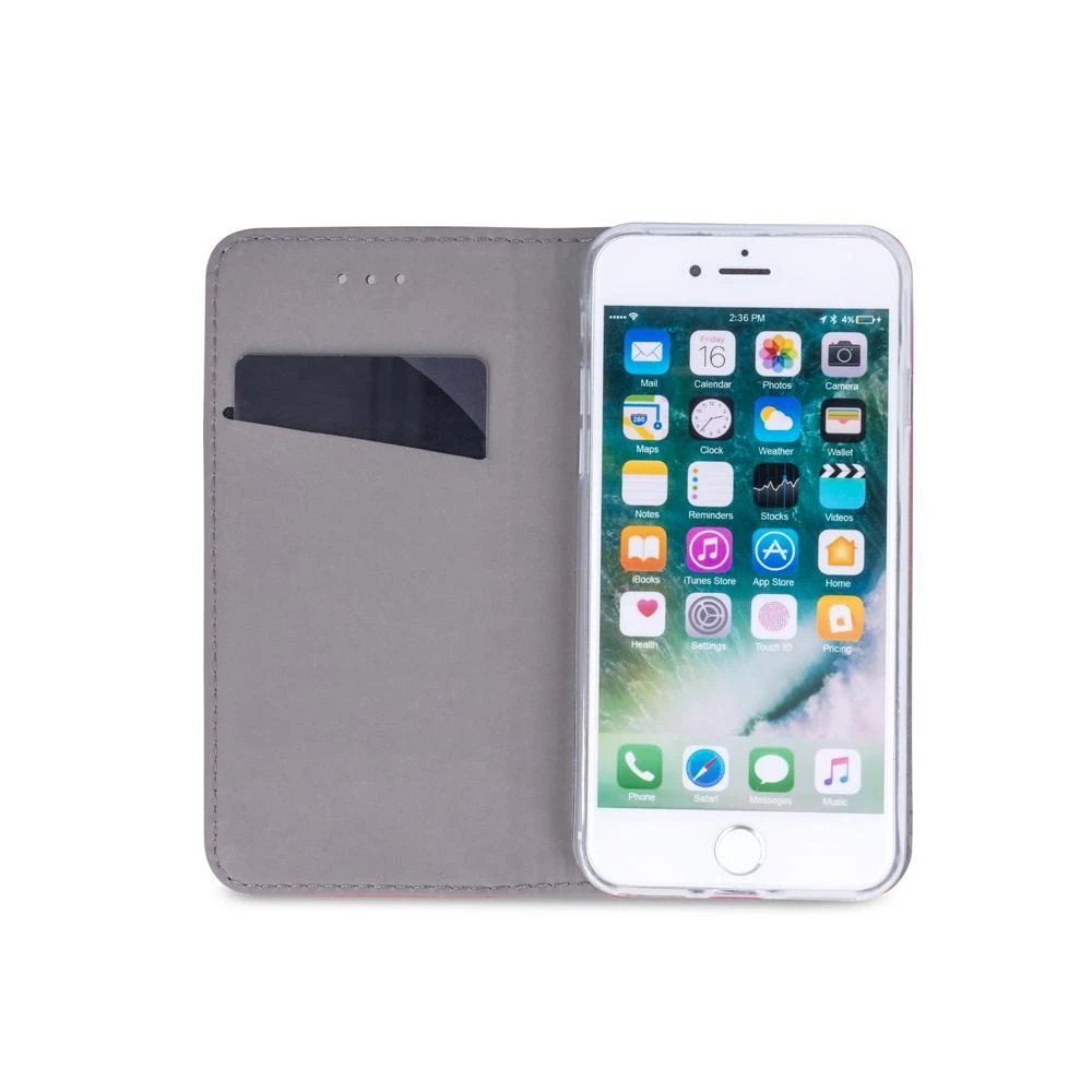TFO TelForceone Išmanusis magnetinis dėklas Redmi Note 8 Pro navy mėlynas
