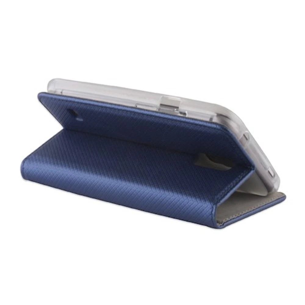 TFO TelForceone Išmanusis magnetinis dėklas Redmi Note 8 Pro navy mėlynas