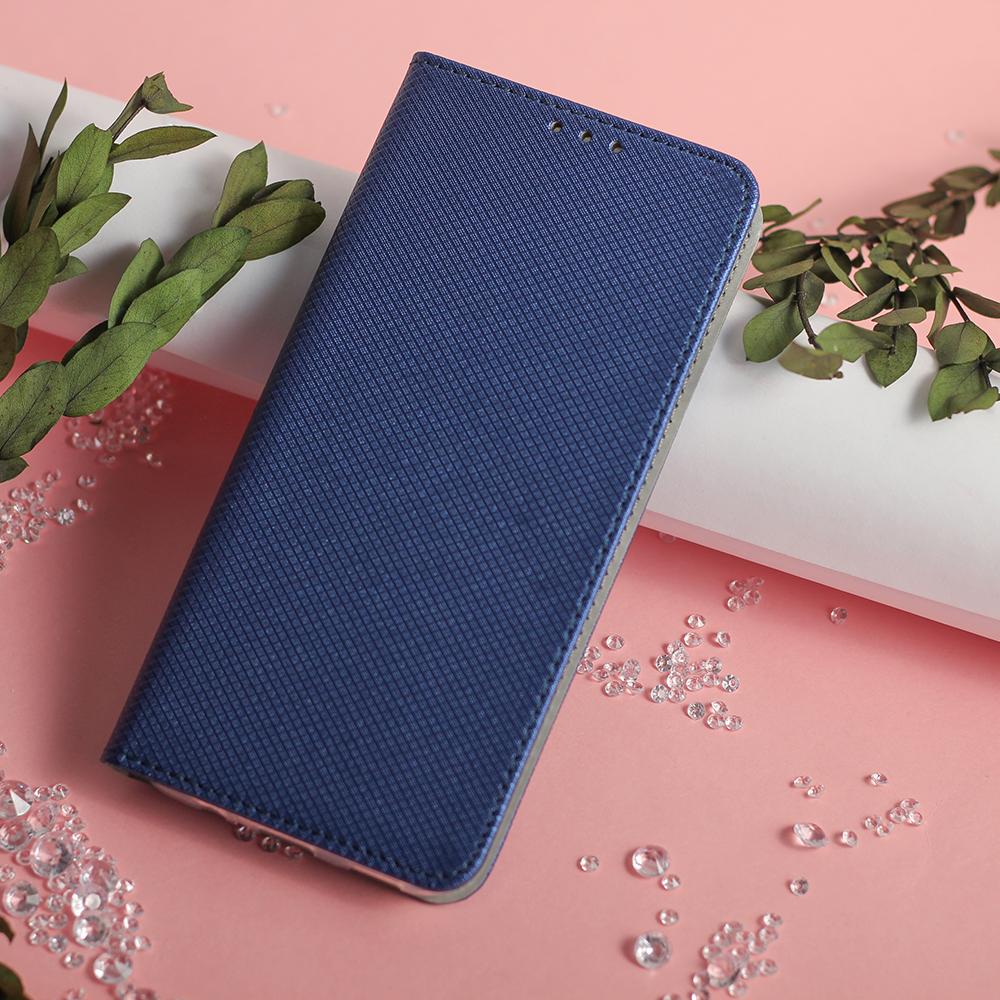 iLike TelForceone Smart Magnet dėklas, skirtas Xiaomi Poco M4 Pro 4G tamsiai mėlynas