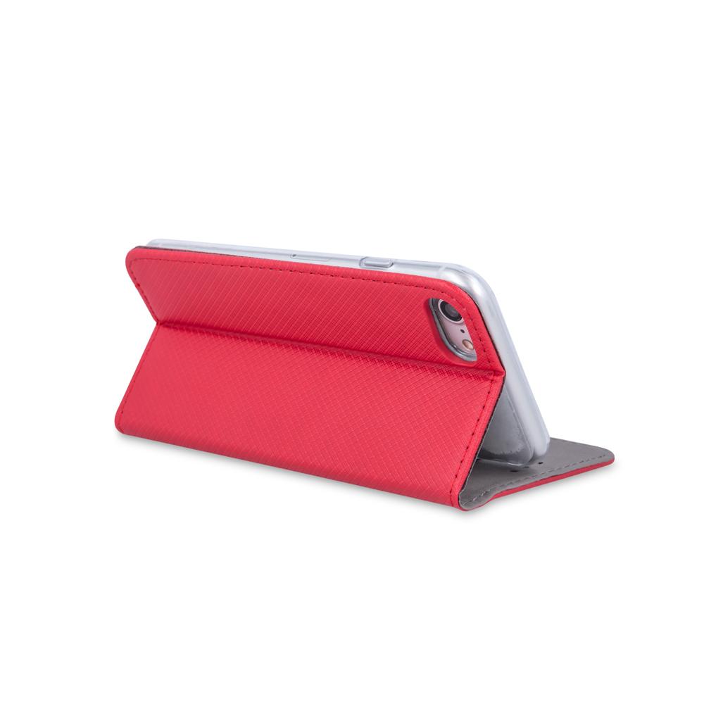 iLike atverčiamas dėklas skirtas Xiaomi Redmi 9C, raudonas