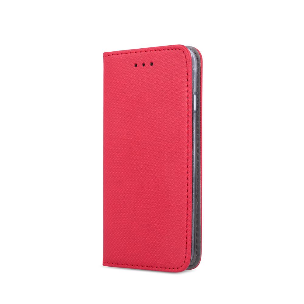 iLike TelForceone „Smart Magnet“ dėklas, skirtas Xiaomi 12 5G / 12X 5G / 12S 5G raudonas