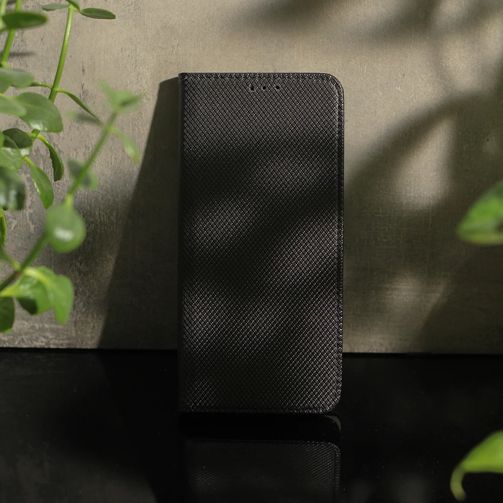 Reach Dėklas Smart Magnet LG K40S juodas