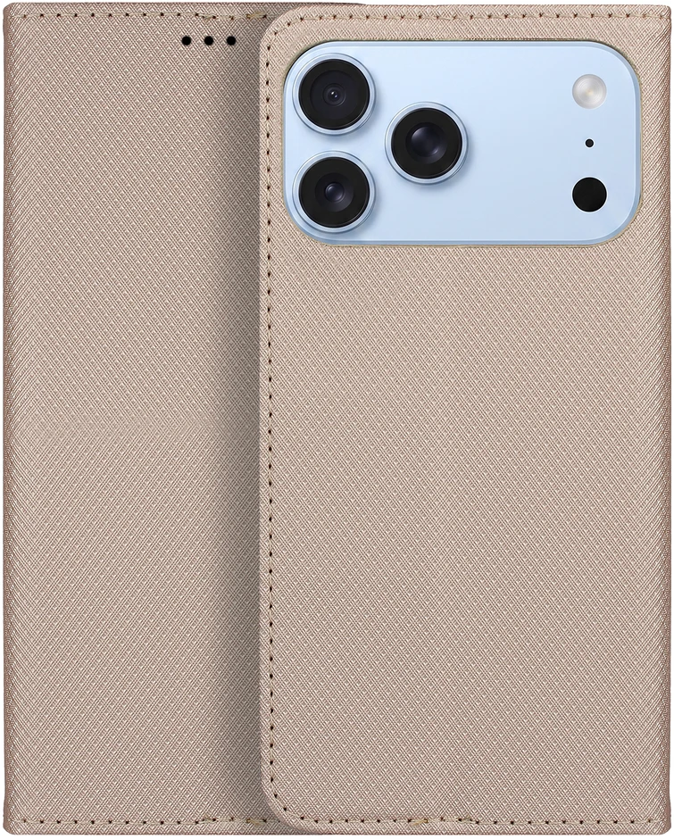 TFO Išmanusis magnetinis dėklas, skirtas iPhone 17 Pro Max 6,9" / 18 Pro Max 6,9" auksinis