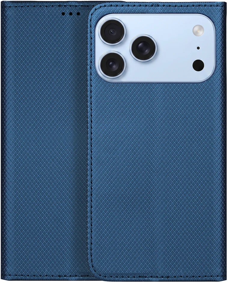 TFO Išmanusis magnetinis dėklas, skirtas iPhone 17 Pro Max 6,9" / 18 Pro Max 6,9", tamsiai mėlynas