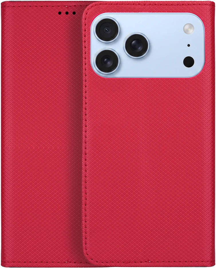 TFO Išmanusis magnetinis dėklas, skirtas iPhone 17 Pro Max 6,9" / 18 Pro Max 6,9" raudonas