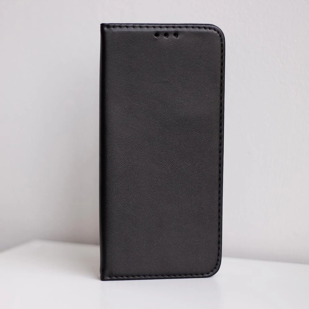 Greengo TFO Išmanusis magnetinis dėklas, skirtas Samsung Galaxy A6 Plus 2018, juodas