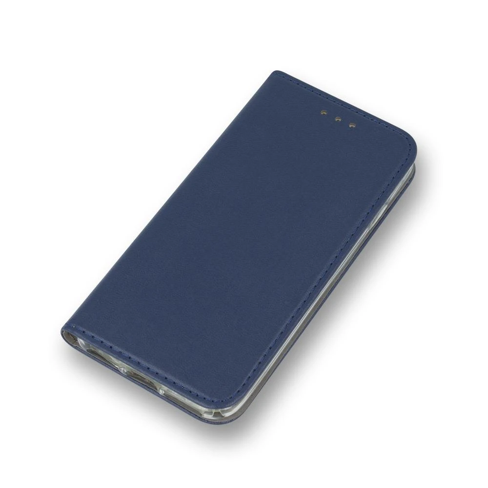 Reach Dėklas Smart Magnetic Xiaomi Note 11T 5G/Poco M4 Pro 5G/Note 11 5G (China) tamsiai mėlynas