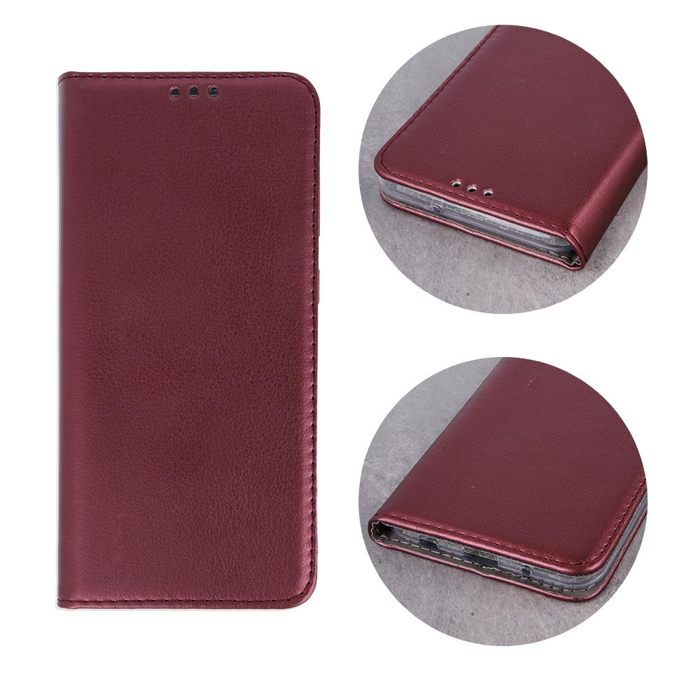 iLike TelForceone Išmanusis magnetinis dėklas, skirtas Xiaomi 12 5G / 12X 5G / 12S 5G bordo spalvos