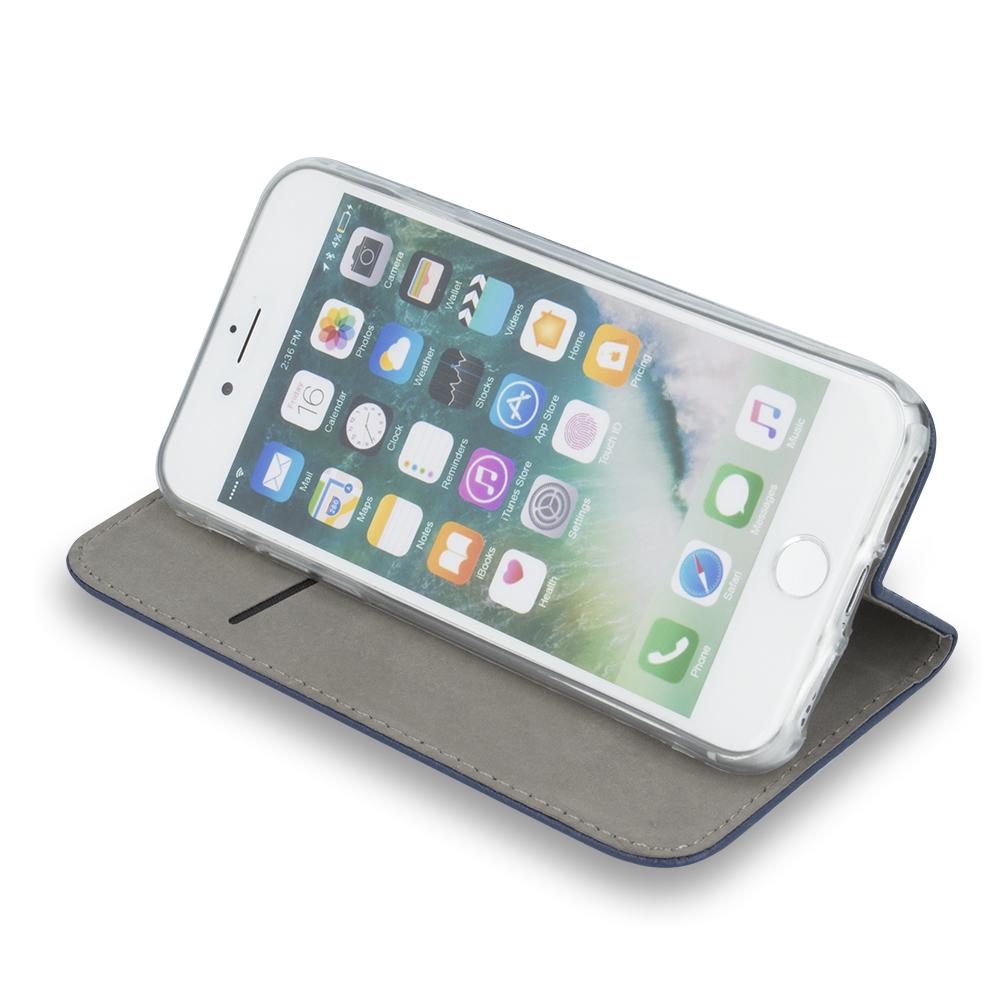 iLike TelForceone Smart Magnetic dėklas, skirtas Xiaomi Redmi 10A 4G tamsiai mėlynas