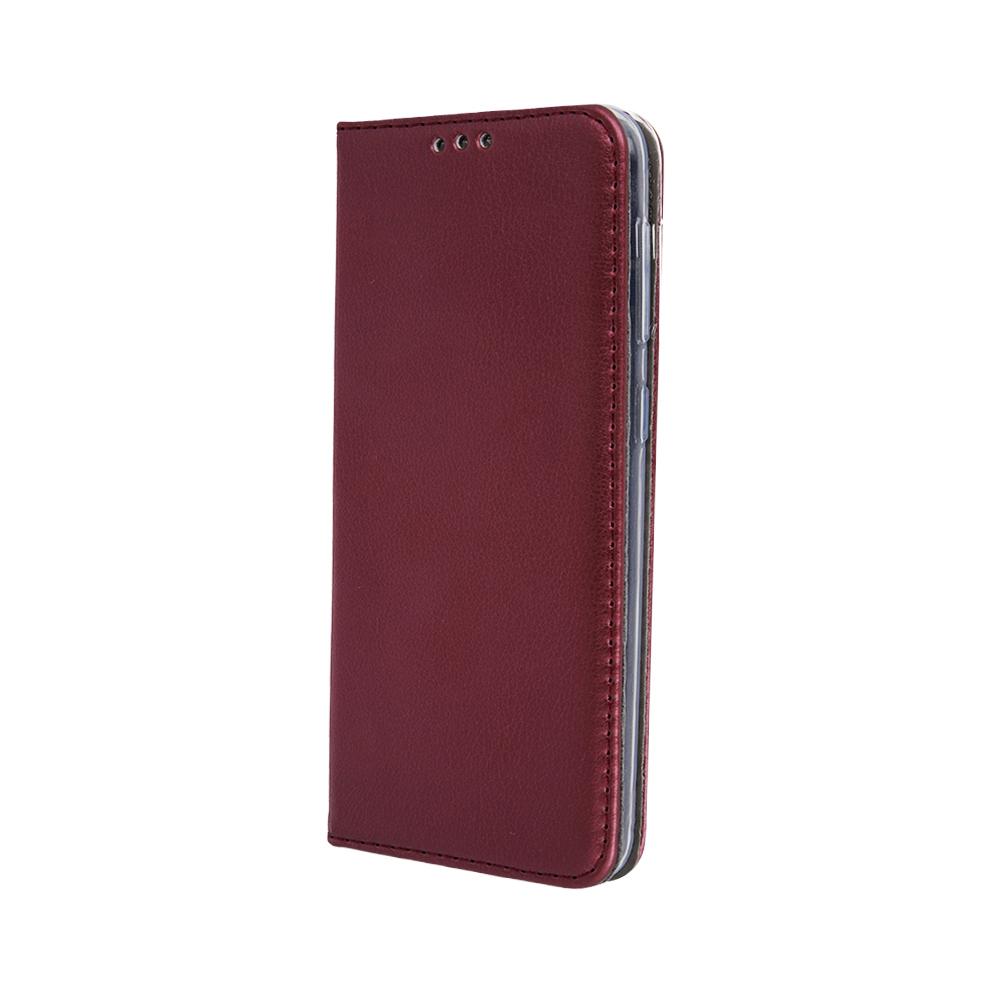 iLike TelForceone Išmanusis magnetinis dėklas, skirtas Xiaomi 12 5G / 12X 5G / 12S 5G bordo spalvos