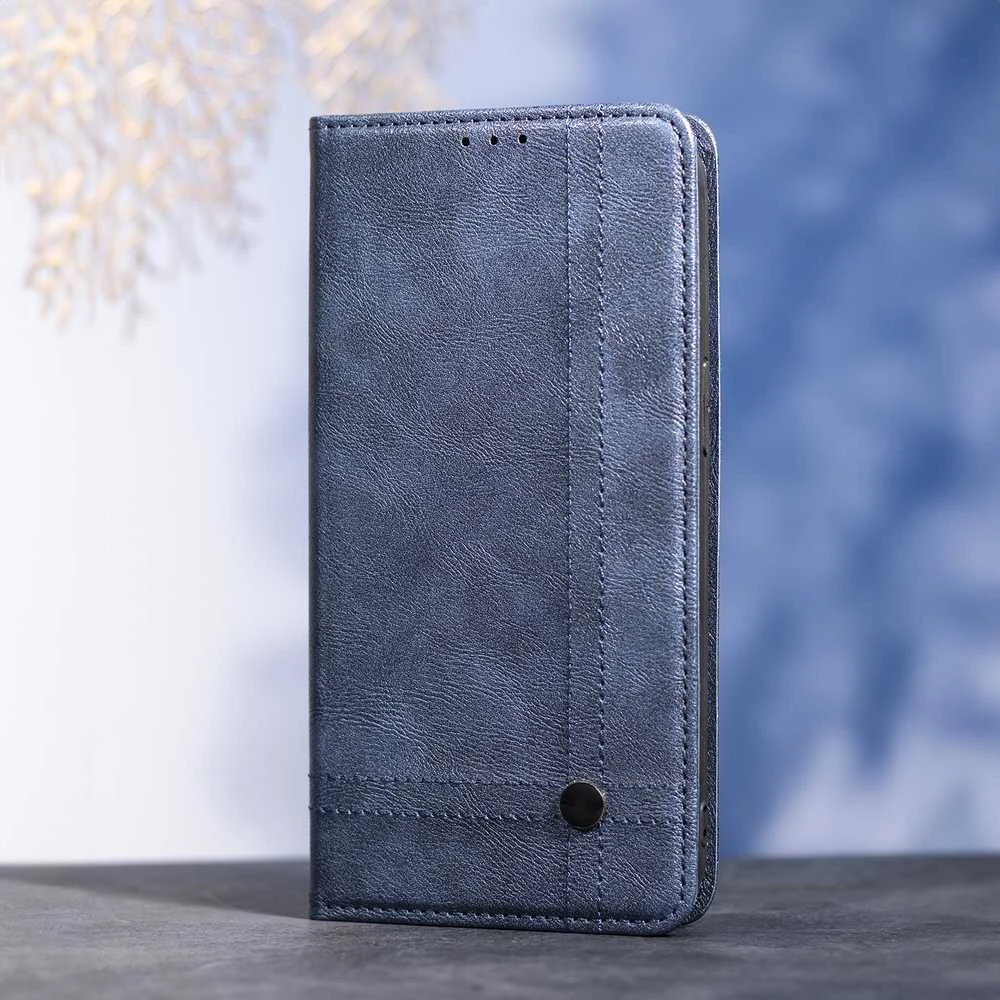TFO „Smart Seam“ dėklas, skirtas „Samsung Galaxy S26“, tamsiai mėlynas