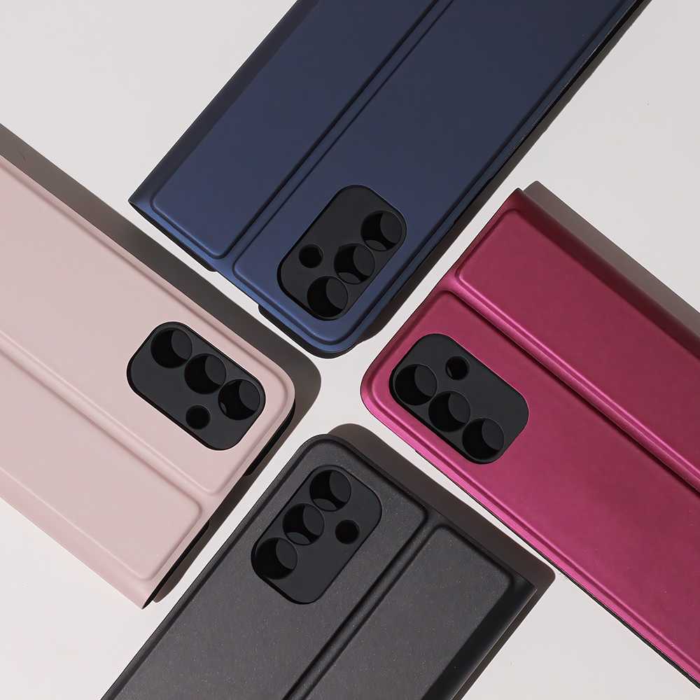 iLike Telforceone Smart Soft dėklas, skirtas Samsung Galaxy A54 5G tamsiai mėlynas