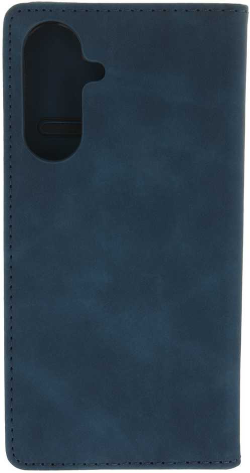 iLike Telforceone Smart Suede dėklas, skirtas Samsung Galaxy A36 5G tamsiai mėlynas