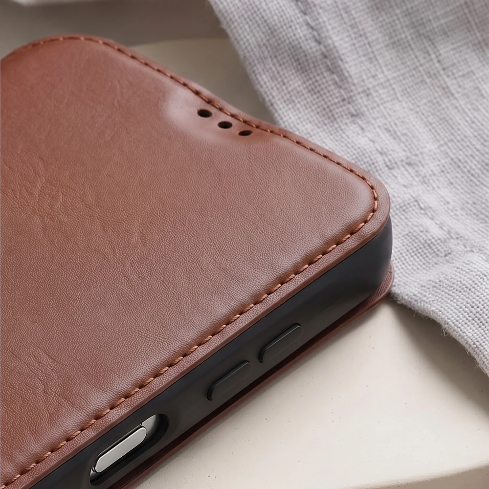 Dėklas Telforceone Smart Touch case for Samsung Galaxy A56 5G ruda