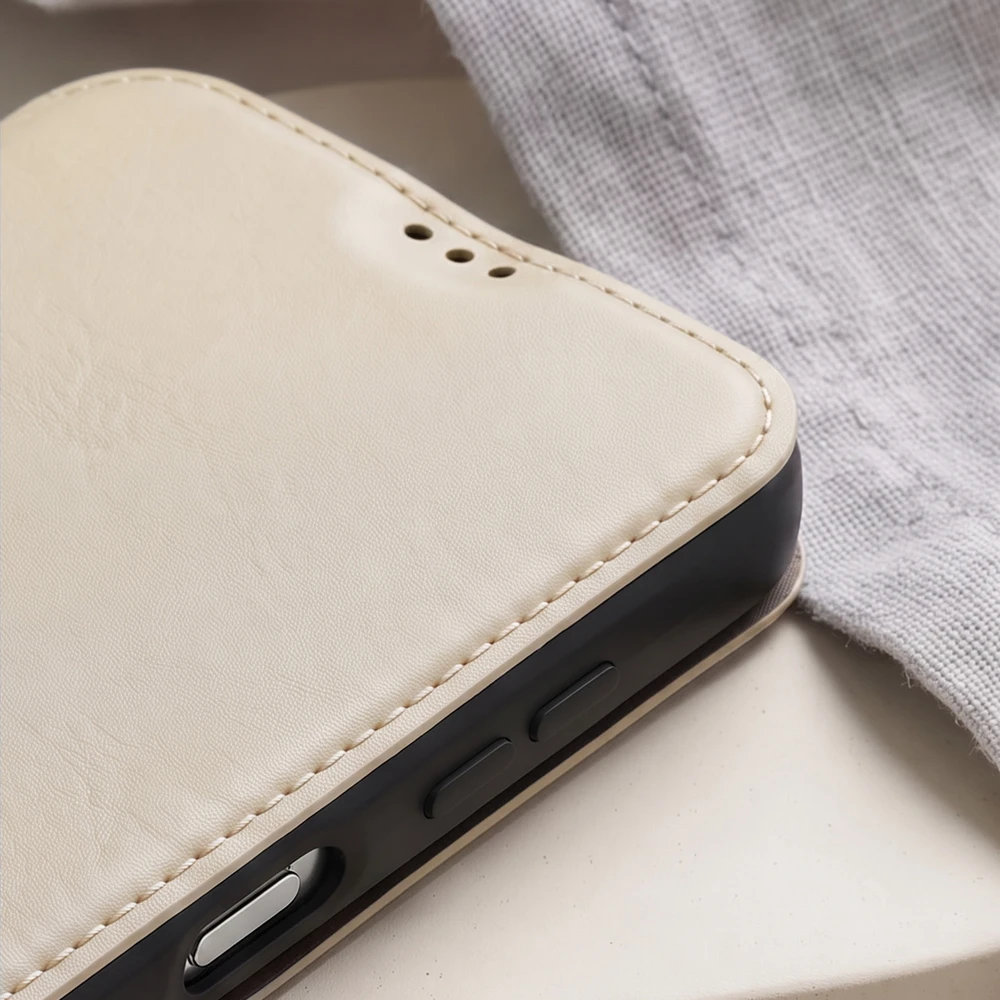 Dėklas Telforceone Smart Touch case for Samsung Galaxy A56 5G beige