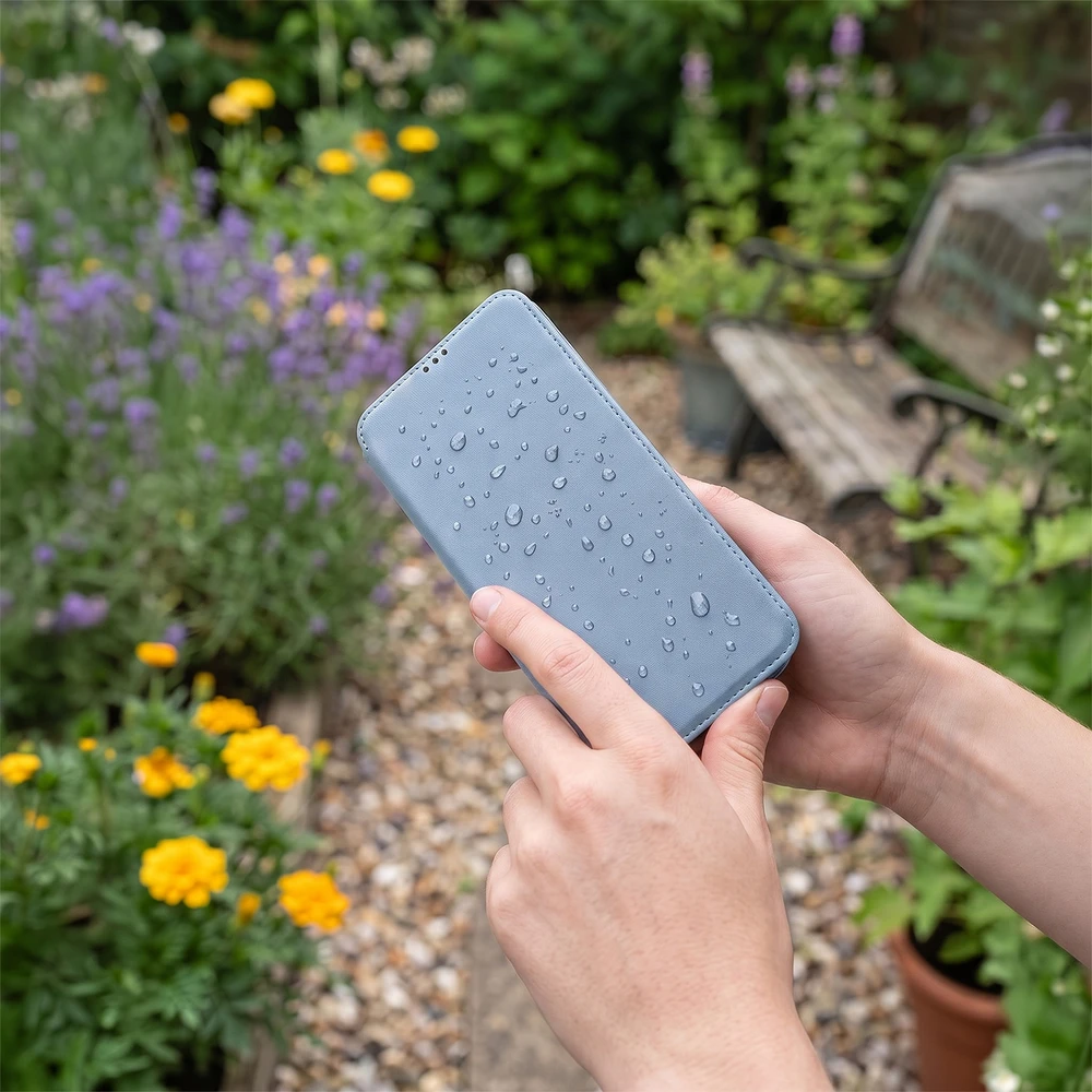 Dėklas Telforceone Smart Touch case for Xiaomi Redmi Note 15 Pro Plus 5G (EU) light mėlynas