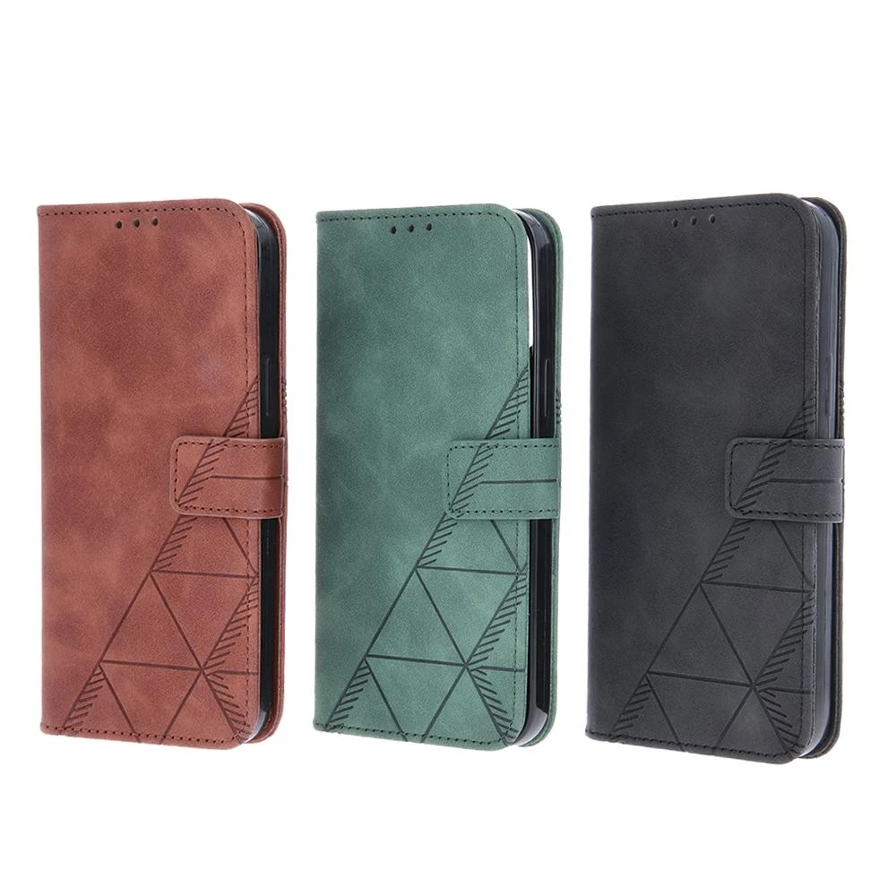 TelForceone Smart Trendy Porto dėklas skirtas Apple iPhone 14 6,1'', juodas